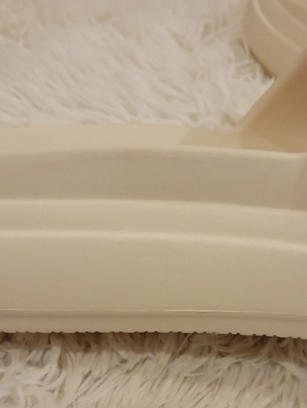Billabong Off-White Slide Sandals